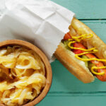 Χοτ Ντογκ (Hot Dog) | Πανίνο Λευκό (Panino White)