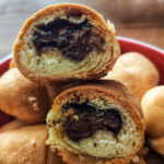 Κρουασάν Μίνι Σοκολάτα Με Σιρόπι Mini Chocolate Croissant With Syrup