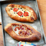 Πεϊνιρλί | (Peinirli – Greek-style open-faced pie)