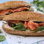 Σολομό (Salmon) | Πανίνο Λευκό (Panino White)