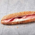 Ζαμπόν ή Μορταδέλα (Ham or Mortadella) | Πανίνο Λευκό (Panino White)
