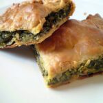 Σπανακοτυρόπιτα Κουρού | (Spinach & Cheese Pie Kourou)