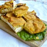 Τυρόπιτα Ταψιού | (Cheese Pie Tray-Baked)