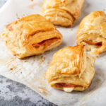 Κρουασάν Ζαμπόν - Τυρί | (Ham & Cheese Croissant)